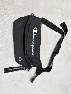 Champion ボディバッグ ブラック