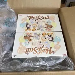 THE MONSTERS Have a Seat ぬいぐるみ アソートボック