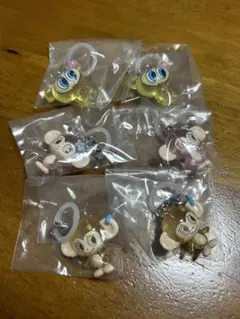 ナルミヤキャラクターズ めじるしアクセサリー6個セット