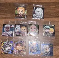 鬼滅の刃　ウエハース　シール　10枚セット