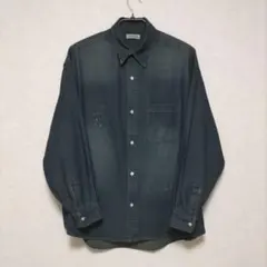 【未使用】FREAK'S STORE　 限定品 レギュラーカラー デニムシャツ