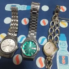 セイコー 時計 3点