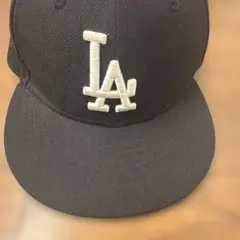 NEW ERA LAドジャース ベースボールキャップ ブラック
