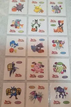 ポケモンパンシール 213弾