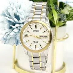 CITIZEN EXCEED ソーラークォーツ TIH100-T021212 - メルカリ