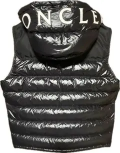 サイズ5 モンクレール GENICHI ダウンベスト ブラック 国内正規品