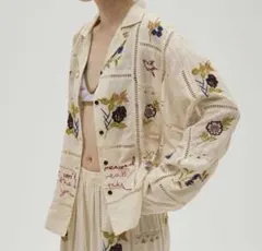 TODAYFUL Embroidery Patchwork Shirtsのサムネイル