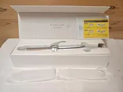 【美品】KINUJO 2wayヘアアイロン 32mm シルクプレート 2W02