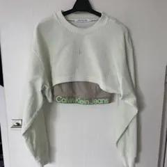 Calvin Klein Jeans XS クロップド・スウェットのサムネイル