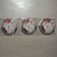 名探偵コナン 高木渉 缶バッジ 公式アプリ vol.3