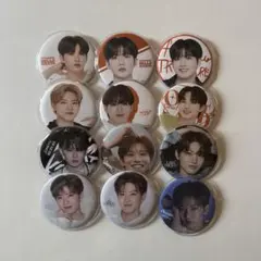 treasure ジュンギュ 缶バッジ 12個