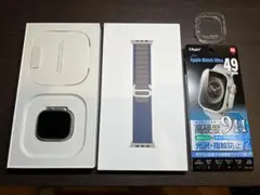 【開封済・美品】Apple Watch Ultra 2 青M