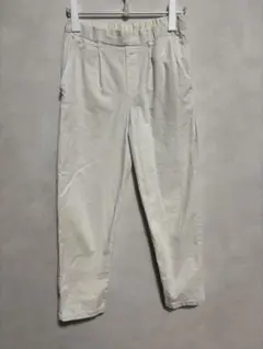 stidio clip スタジオクリップ　ホワイト　チノパンツ　S 秋