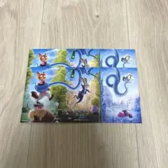 ズートピア　映画特典 2枚セット