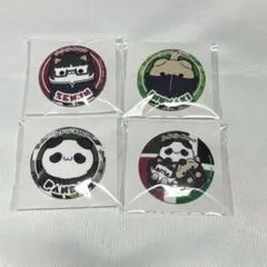 呪術廻戦　呪術ニャンコ　缶バッジ　2年生