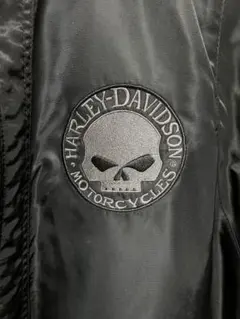 Harley-Davidson スカルロゴジャケット