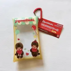 モンチッチ マルチクリアケース　ポーチ