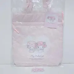 サンリオ マイメロディ マイスウィートピアノ いつでもぴとっ トートバッグ 巾着