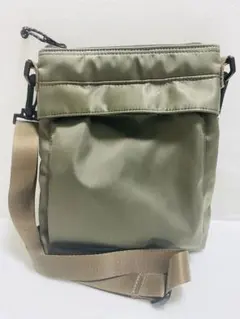 COMME CA ISM ショルダーバッグ カーキのサムネイル