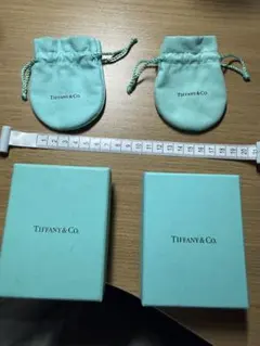 Tiffany & Co. 空箱・巾着袋 2セット