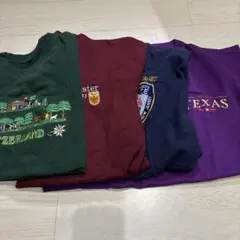 古着 半袖Tシャツ Lサイズ 4枚セット