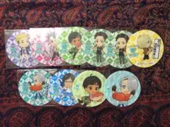 ユーリ!!! on ice アニメイト特典 コースター 23枚セット - メルカリ