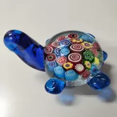 ガラス ペーパーウェイト 金箔入り 球体 - メルカリ