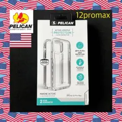 新品 PELICAN iPhone ケース 12 pro max クリアのサムネイル