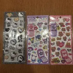 平成ハッピーフォン　サンリオ　マシュマロシールセット