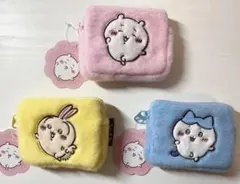 ちいかわ　ふわふわミニポーチ