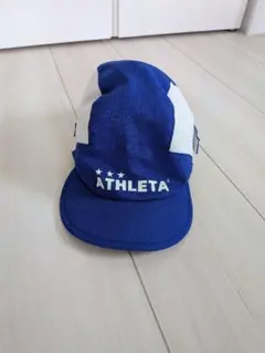 ATHLETA アスレタ キャップ ブルー ホワイトのサムネイル