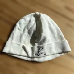 アニエスベーベビー帽子　agnis b. ベビー帽子 ホワイト 2425GX02