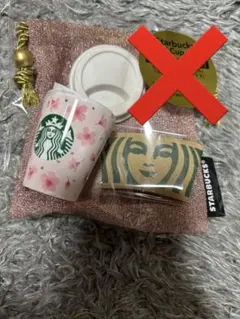 SAKURA 2026 スターバックス　ミニカップギフトピンク　チケットなし