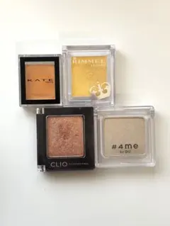 単色アイシャドウ　セット