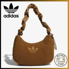 【韓国adidas正規品】adidas フリースショルダーバッグ・ホーボーバッグのサムネイル