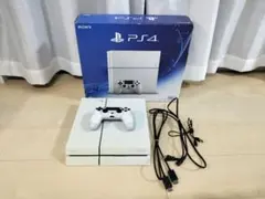PS4 本体　コントローラー　各種ケーブル　CUH-1200AB2 500GB