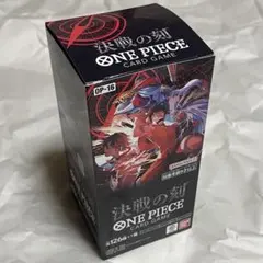 ONE PIECEカードゲーム 決戦の刻 未開封BOX テープ付き - メルカリ