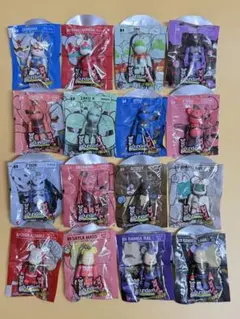BE@RBRICK ベアブリック 機動戦士ガンダム シリーズ1＆2 32種セット 