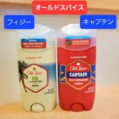 オールドスパイス フィジー キャプテン デオドラントスティック 制汗剤