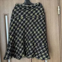 トリコ コムデギャルソン フレアスカート トリココムデギャルソンtricot COMME des GARCONS 製品洗い