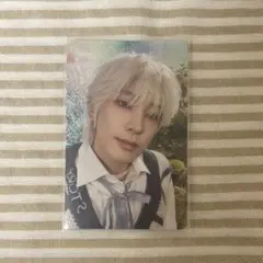 SEVENTEEN THIS MAN ウォヌ HMV 特典 トレカ