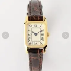 Interact Watch Co. インタラクトウォッチコー　スクエア　型押しのサムネイル