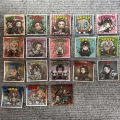 ロッテ ビックリマン 鬼滅の刃マンチョコ　18枚　②