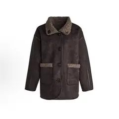 新品2XS Adidas CRAFTED 馬年限定 ボアジャケット KT3146