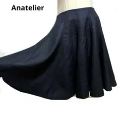 アナトリエ／Anatelier／フレアミニスカート　ワールド　サイズ38のサムネイル