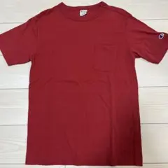 Champion 赤 Tシャツ Mサイズ