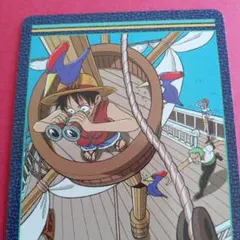 ワンピース トレーディングカード ルフィ