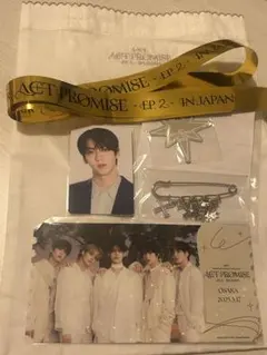 TXTアプグレVIP 大阪 特典 トレカスビン 銀テ