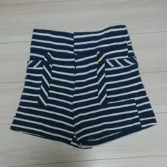 ZARAショートパンツ