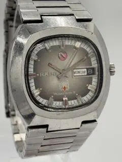TECHNOS テクノス カイザー シグナル 自動巻き グリーン【稼働品